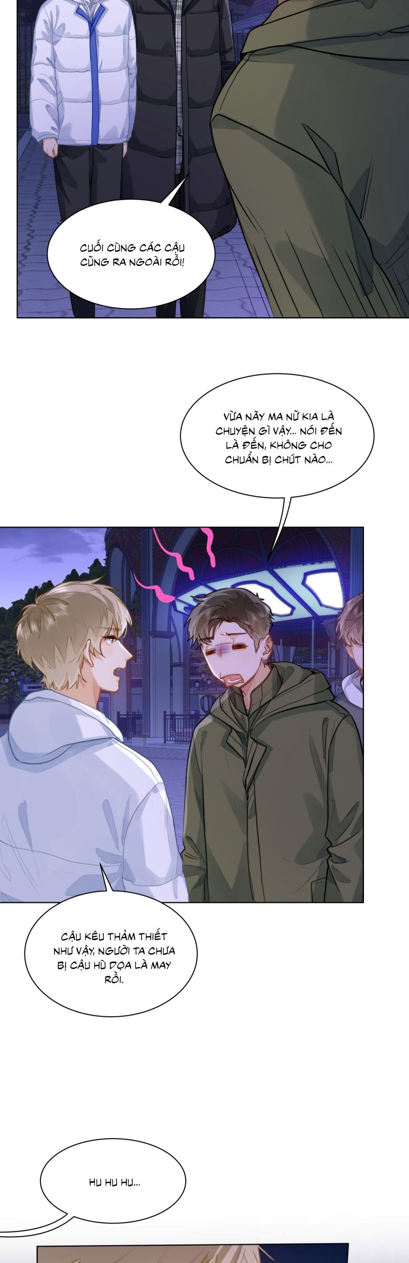 Tôi thích tin tức tố của cậu Chap 76 - Next 