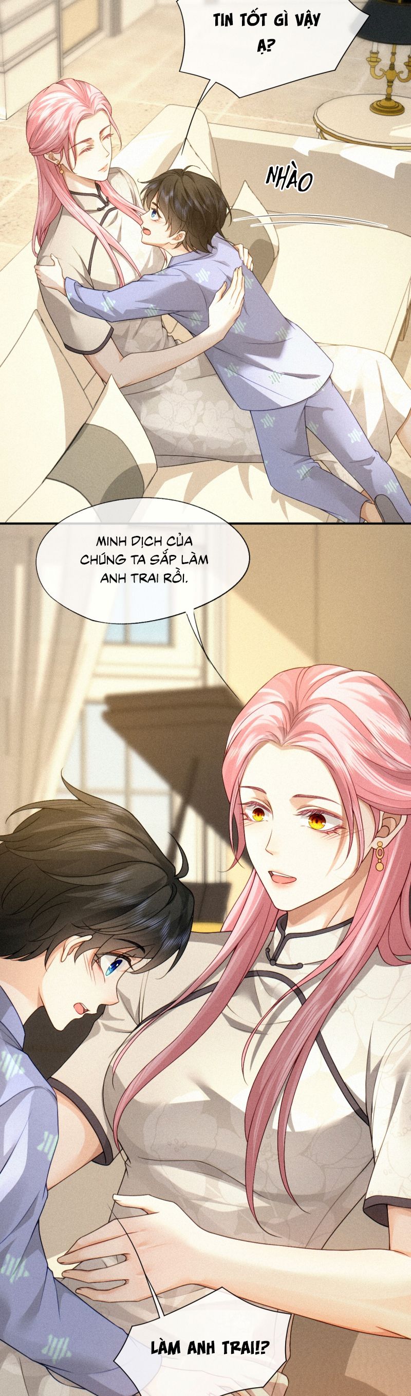 Bị Em Trai Bệnh Hoạn Tùy Ý Đòi Hỏi Chap 19 - Trang 2