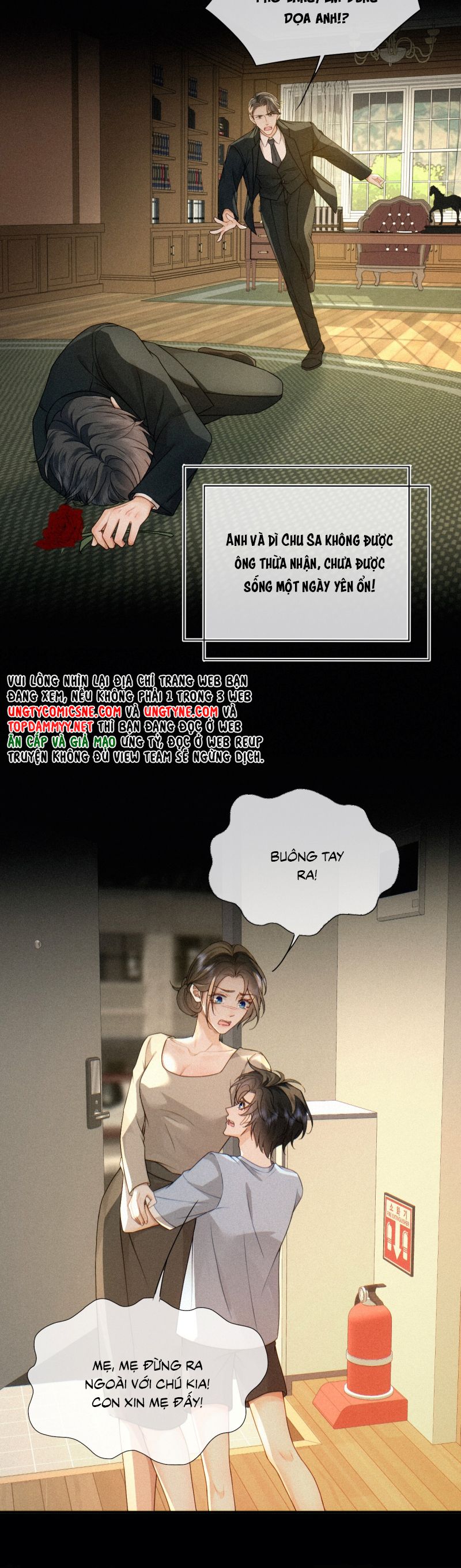 Bị Em Trai Bệnh Hoạn Tùy Ý Đòi Hỏi Chap 19 - Trang 2