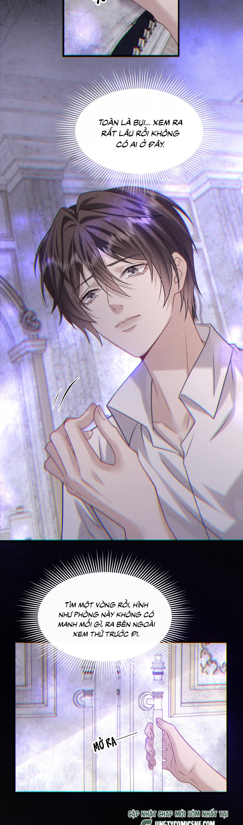 Nụ Hôn Nhẹ Lên Đóa Hoa Tuyệt Vọng Chap 20 - Next 