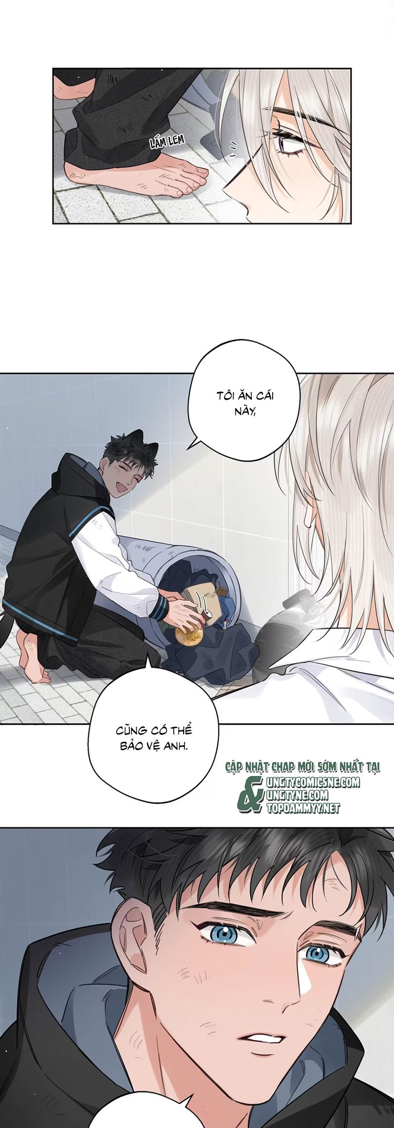 Lang Quân Muốn Chịu Trách Nhiệm Với Tôi Chap 8 - Next 