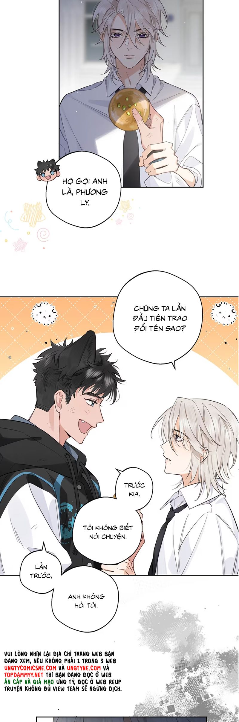 Lang Quân Muốn Chịu Trách Nhiệm Với Tôi Chap 8 - Next 