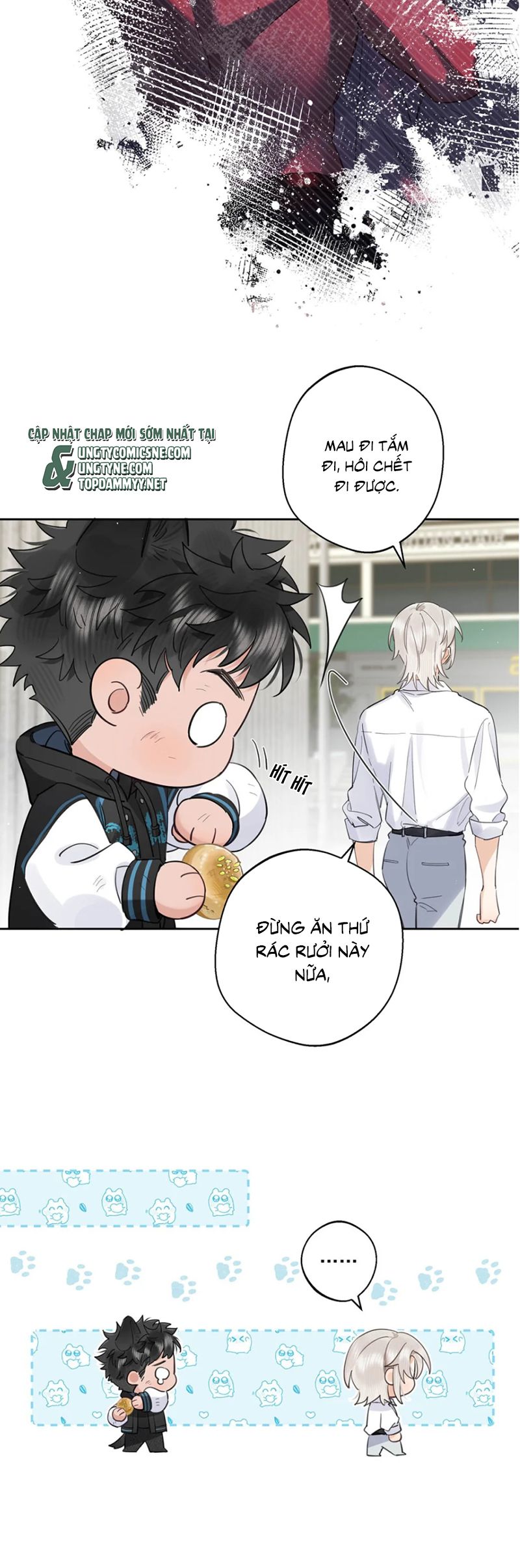 Lang Quân Muốn Chịu Trách Nhiệm Với Tôi Chap 8 - Next 