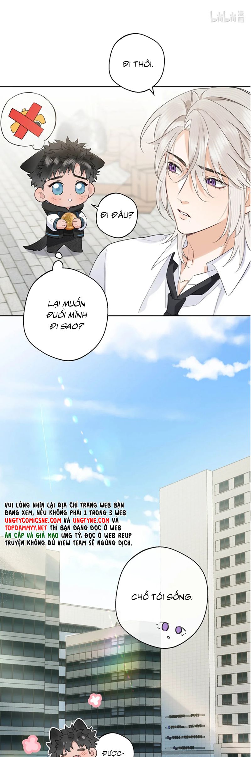 Lang Quân Muốn Chịu Trách Nhiệm Với Tôi Chap 8 - Next 