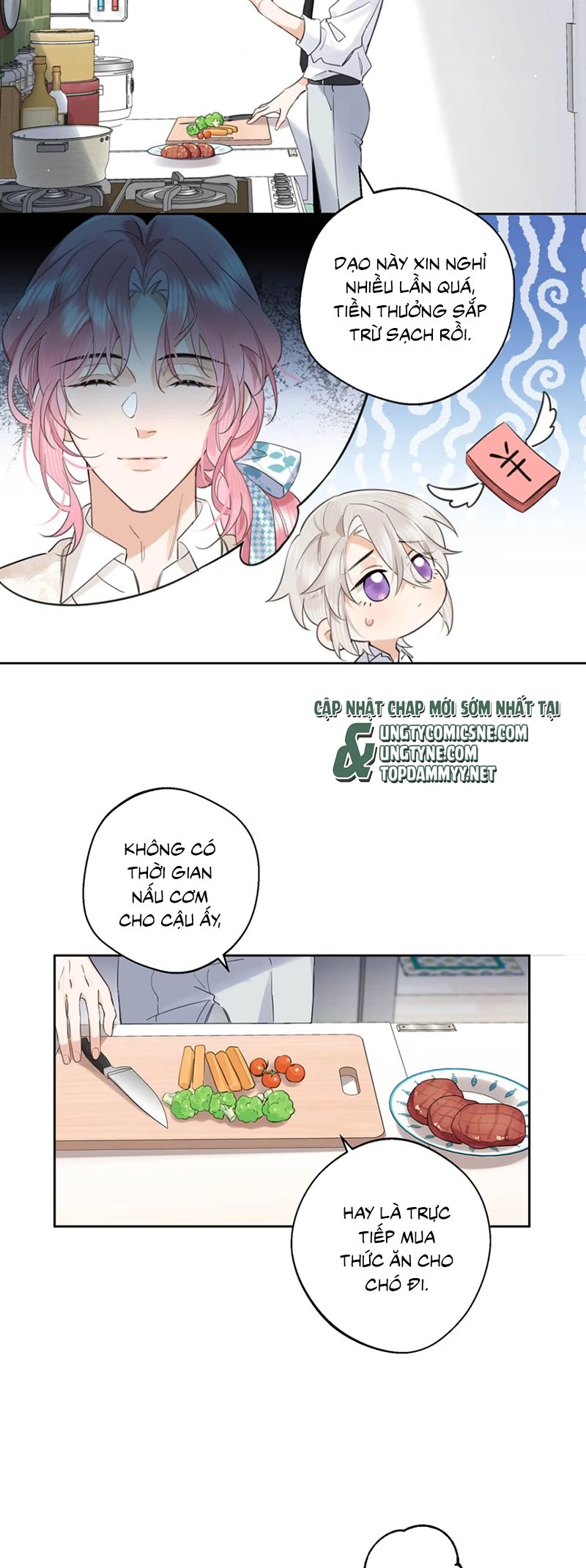 Lang Quân Muốn Chịu Trách Nhiệm Với Tôi Chap 8 - Next 
