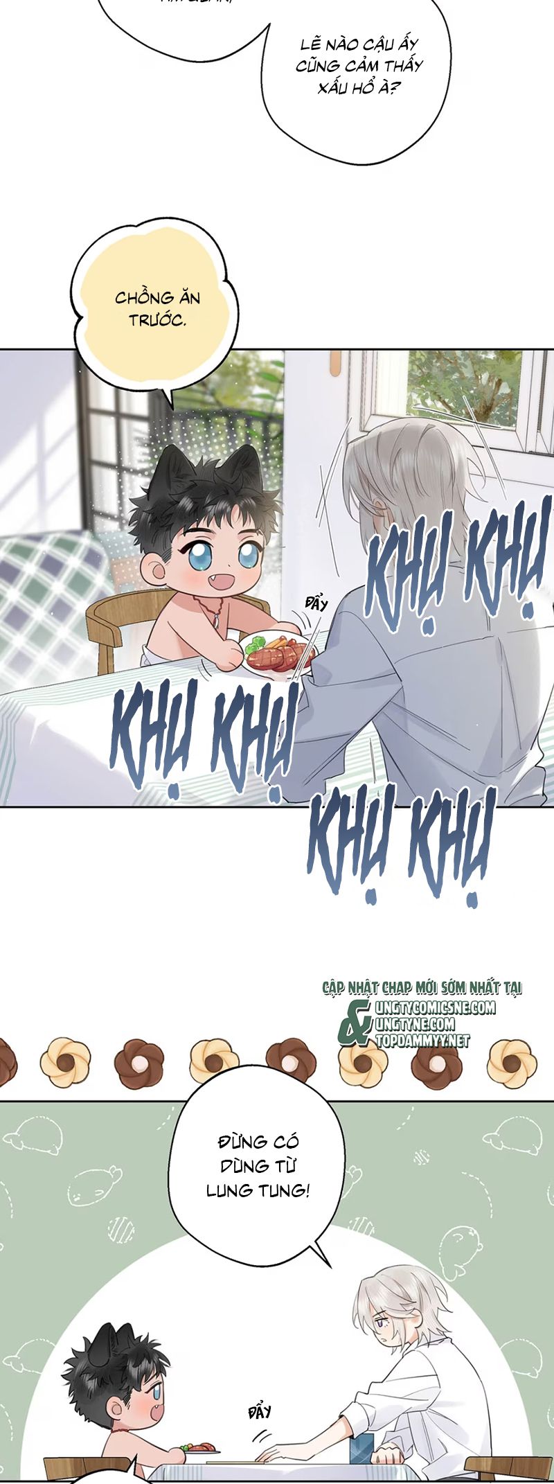 Lang Quân Muốn Chịu Trách Nhiệm Với Tôi Chap 8 - Next 