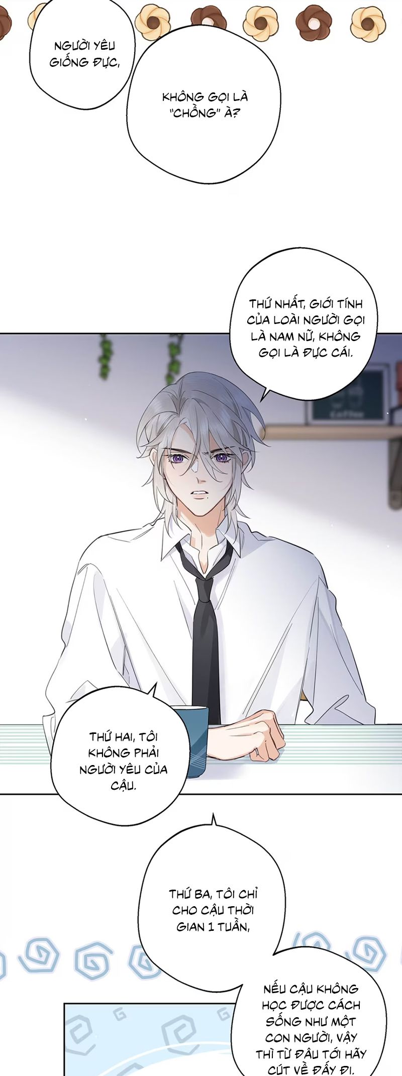 Lang Quân Muốn Chịu Trách Nhiệm Với Tôi Chap 8 - Next 