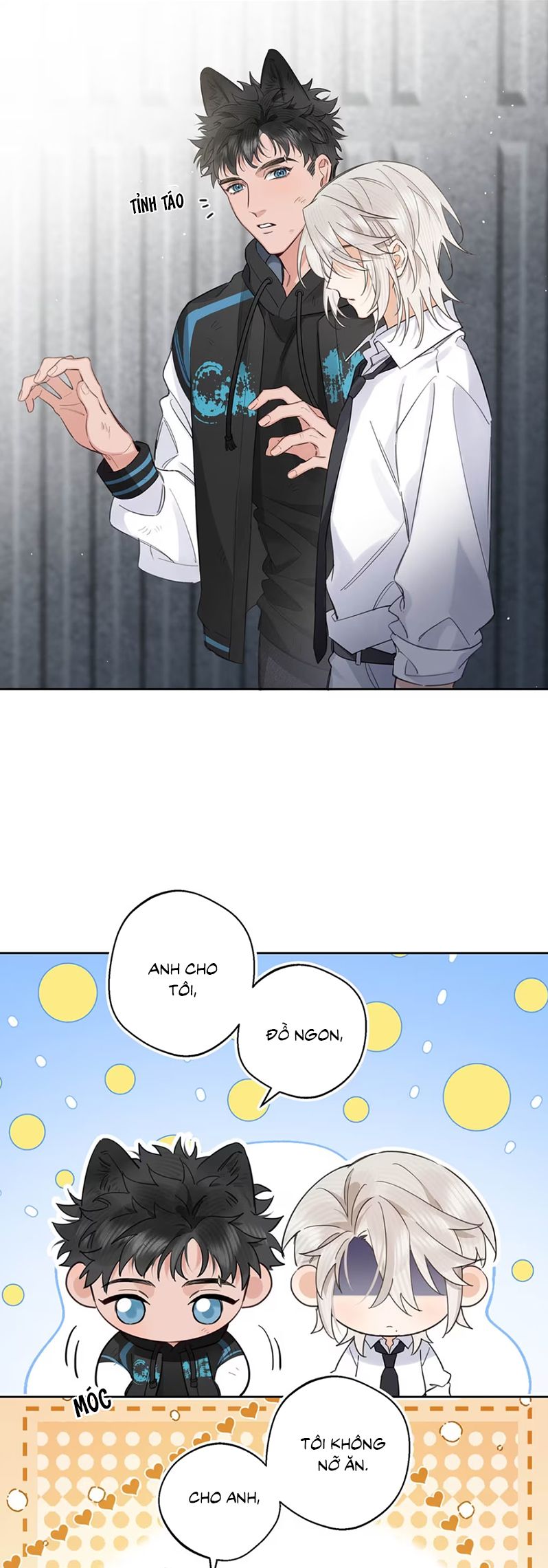 Lang Quân Muốn Chịu Trách Nhiệm Với Tôi Chap 8 - Next 
