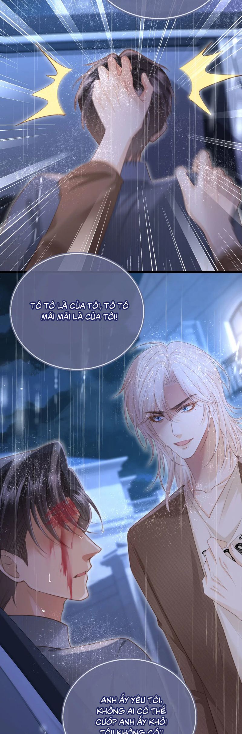 Bạch Nguyệt Quang Hắn Yêu Thế Thân Rồi Sao?! Chap 109 - Next Chap 110