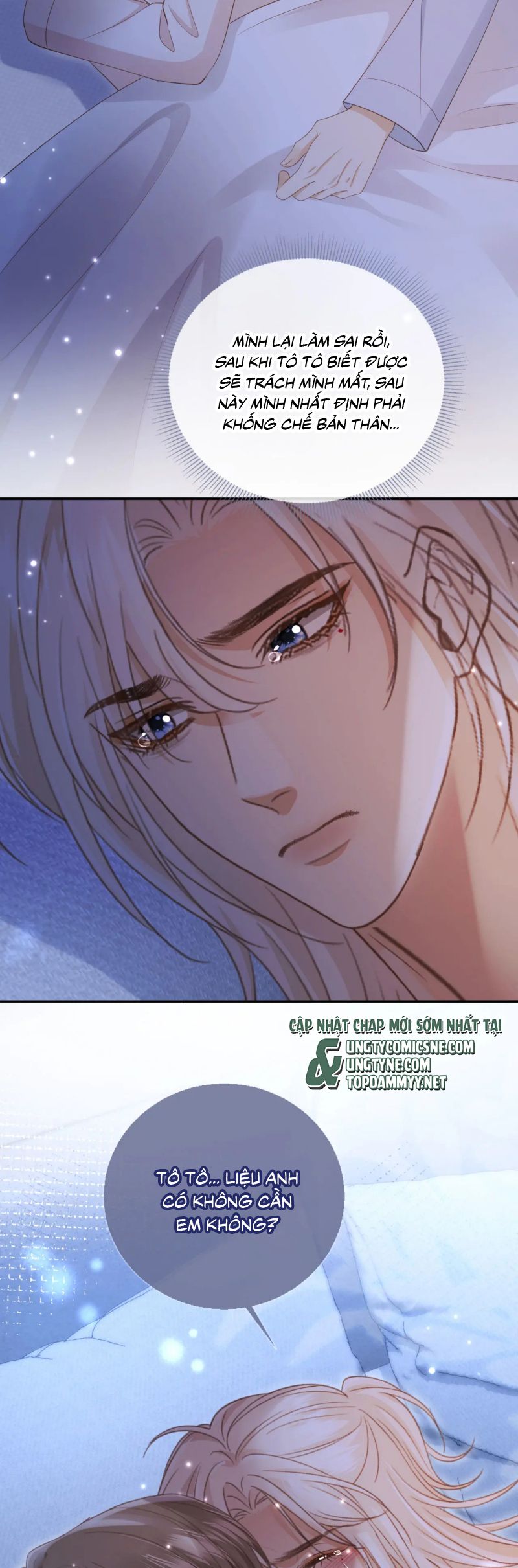 Bạch Nguyệt Quang Hắn Yêu Thế Thân Rồi Sao?! Chap 109 - Next Chap 110