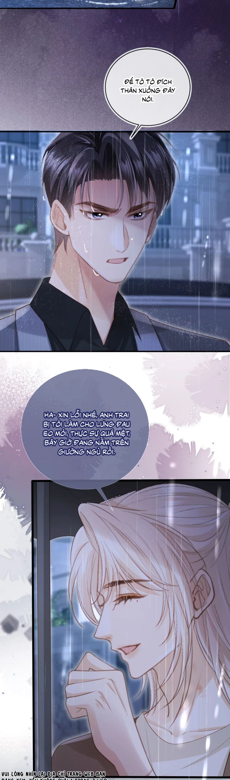 Bạch Nguyệt Quang Hắn Yêu Thế Thân Rồi Sao?! Chap 109 - Next Chap 110