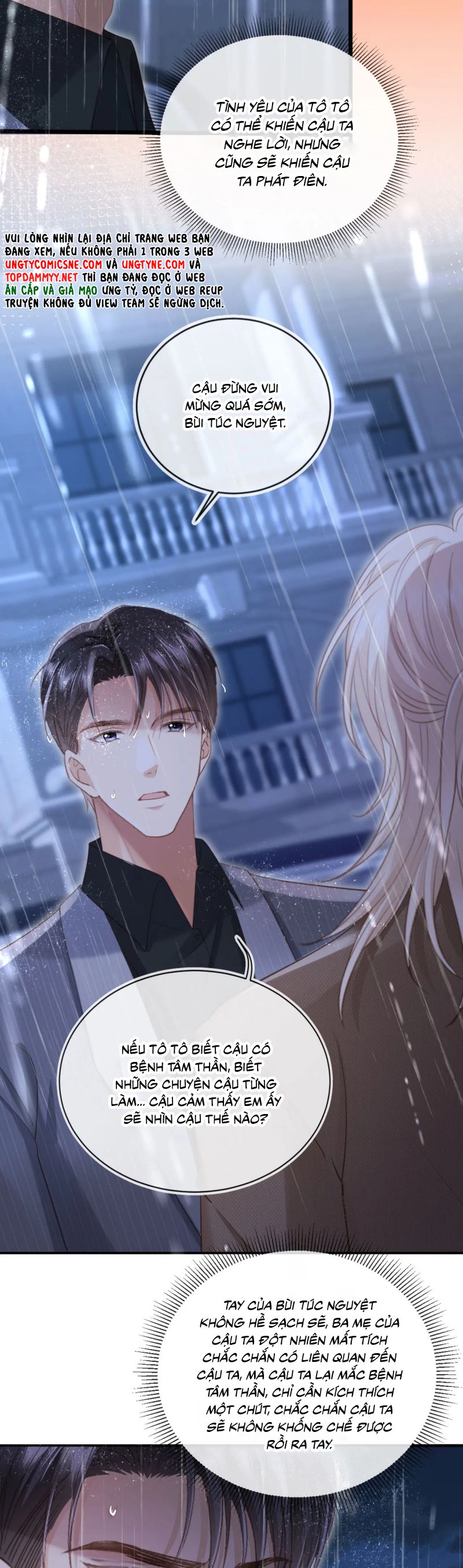 Bạch Nguyệt Quang Hắn Yêu Thế Thân Rồi Sao?! Chap 109 - Next Chap 110