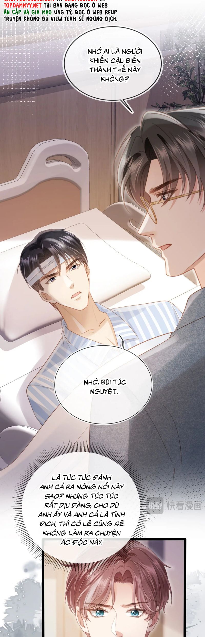Bạch Nguyệt Quang Hắn Yêu Thế Thân Rồi Sao?! Chap 110 - Next 