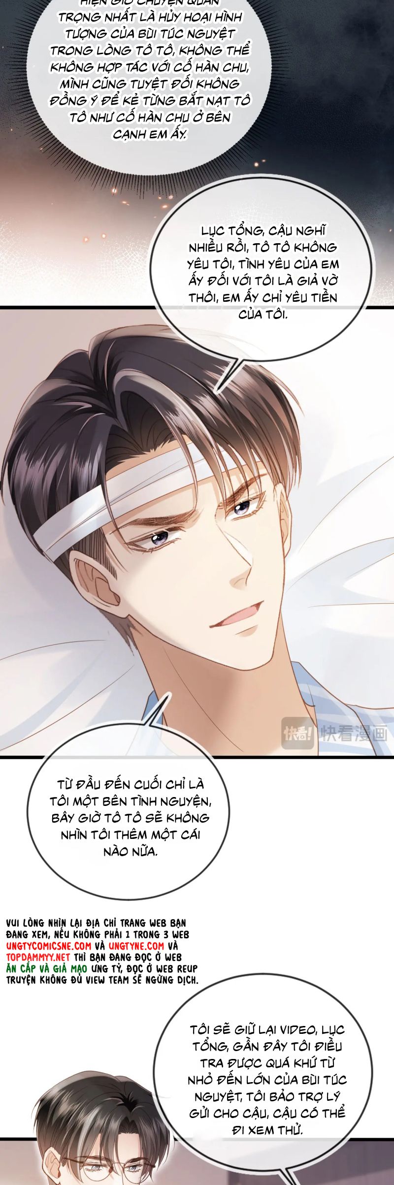 Bạch Nguyệt Quang Hắn Yêu Thế Thân Rồi Sao?! Chap 110 - Next 