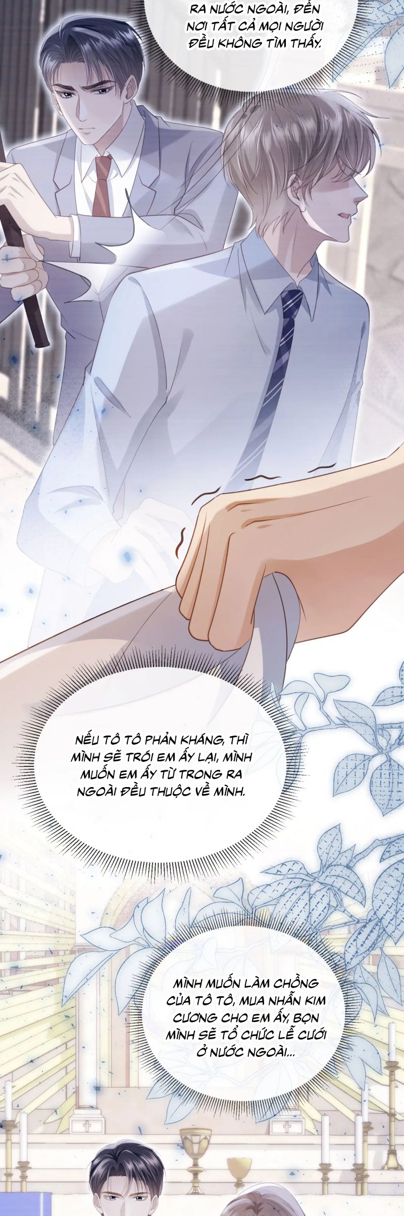 Bạch Nguyệt Quang Hắn Yêu Thế Thân Rồi Sao?! Chap 110 - Next 