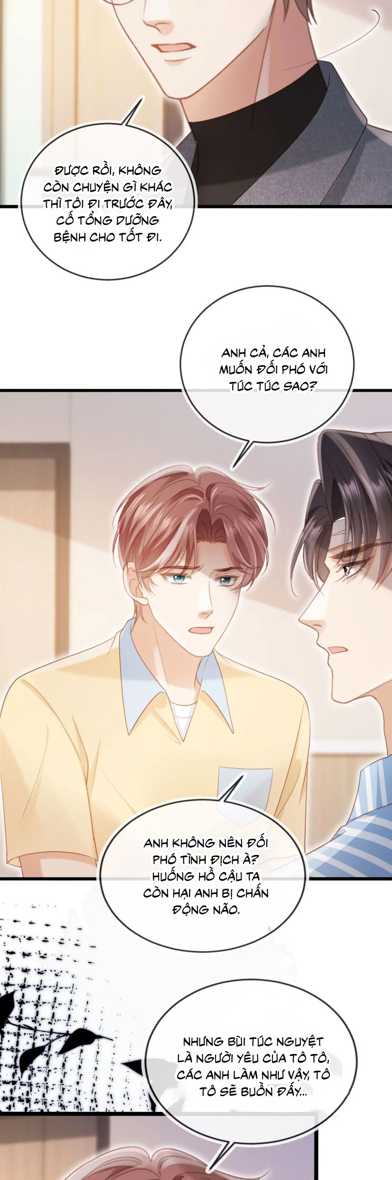Bạch Nguyệt Quang Hắn Yêu Thế Thân Rồi Sao?! Chap 110 - Next 