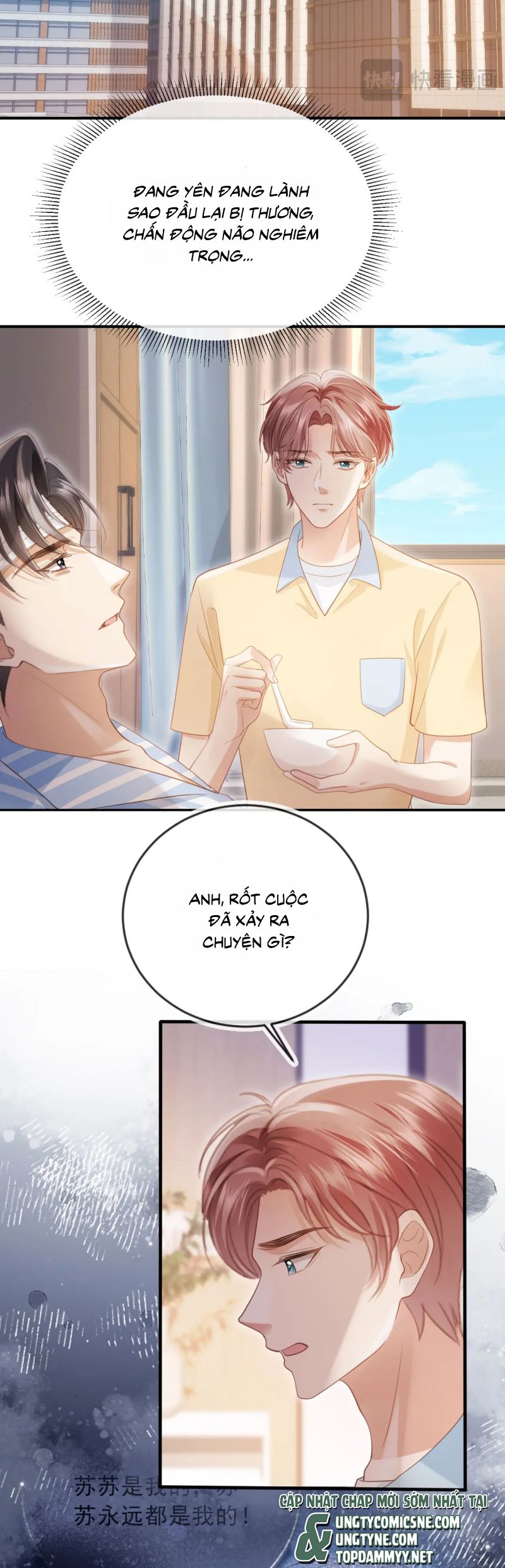 Bạch Nguyệt Quang Hắn Yêu Thế Thân Rồi Sao?! Chap 110 - Next 