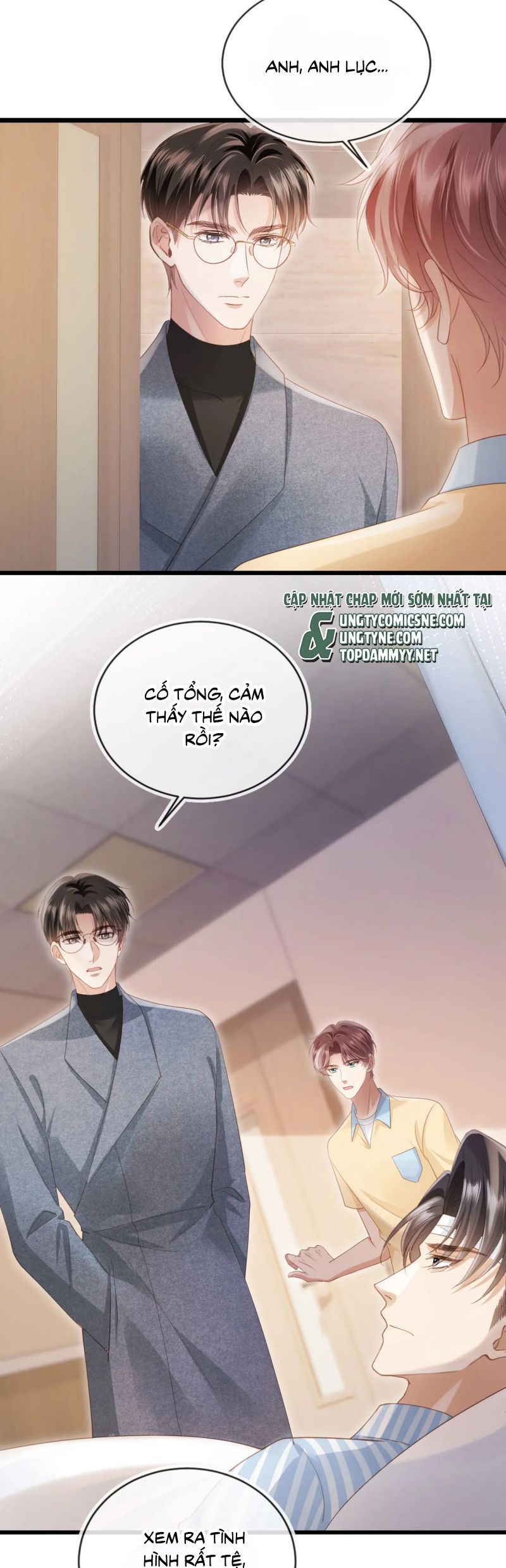 Bạch Nguyệt Quang Hắn Yêu Thế Thân Rồi Sao?! Chap 110 - Next 