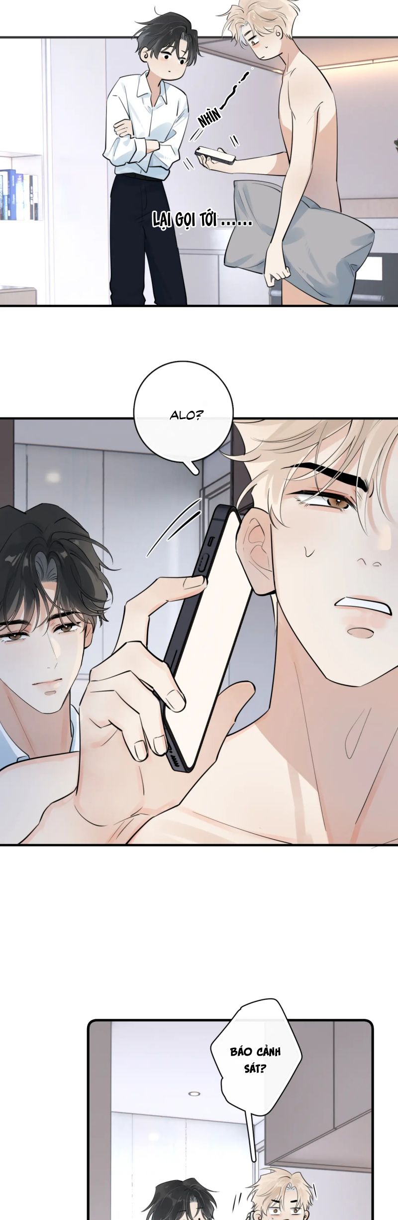 Cậu Vượt Giới Rồi Chap 73 - Next 