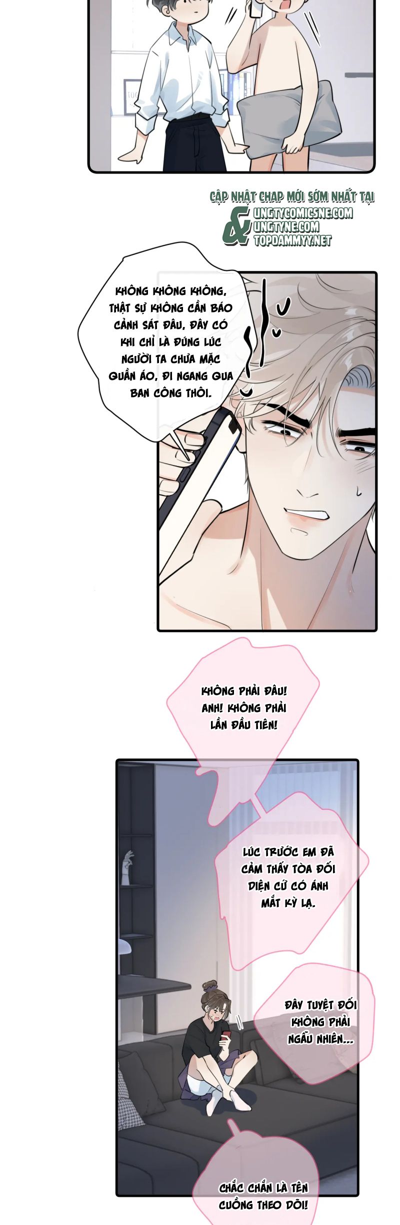 Cậu Vượt Giới Rồi Chap 73 - Next 