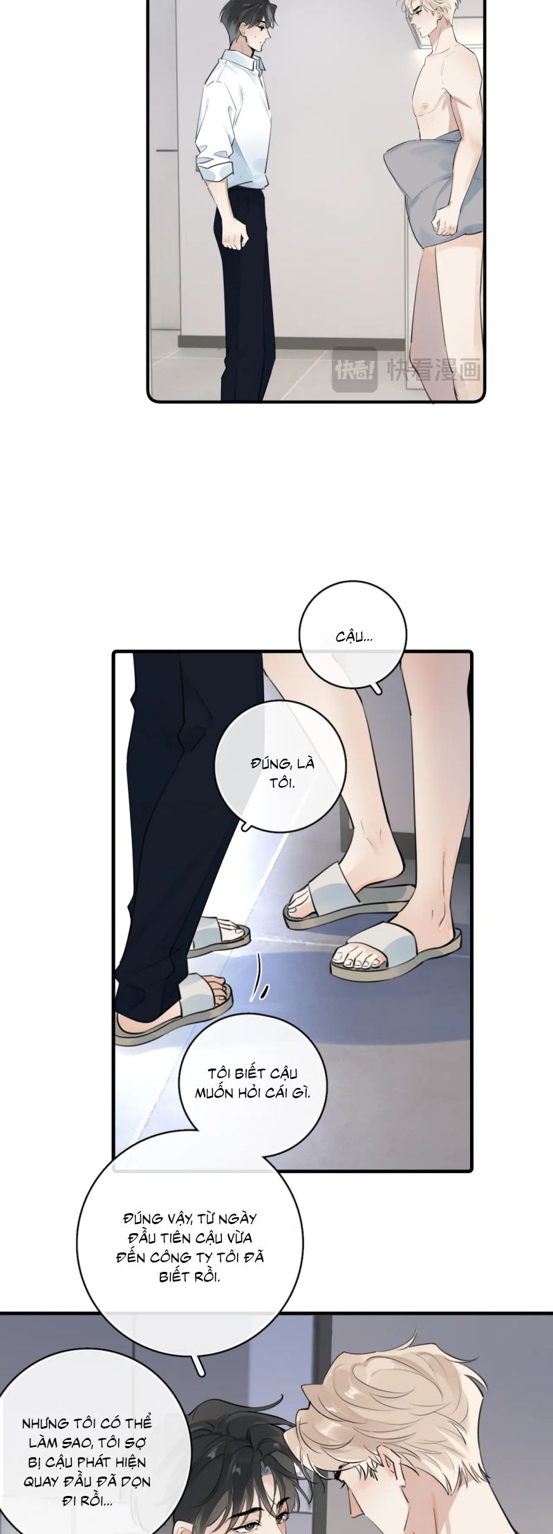 Cậu Vượt Giới Rồi Chap 73 - Next 