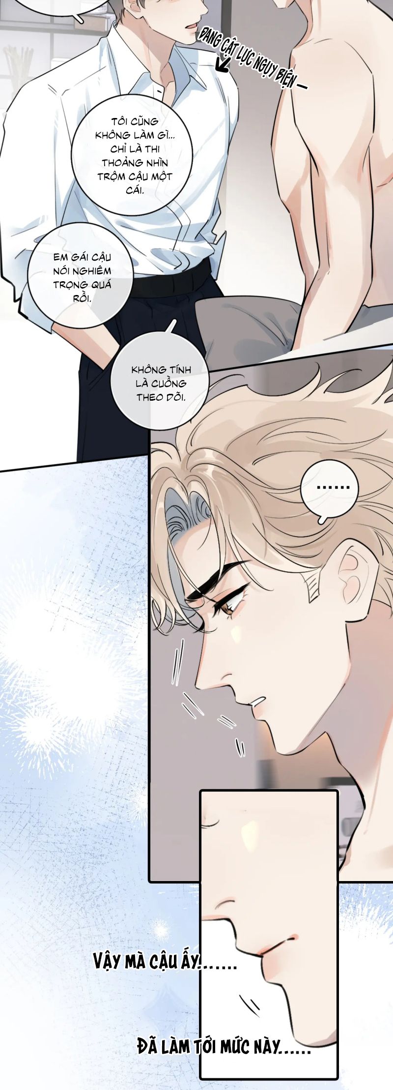 Cậu Vượt Giới Rồi Chap 73 - Next 