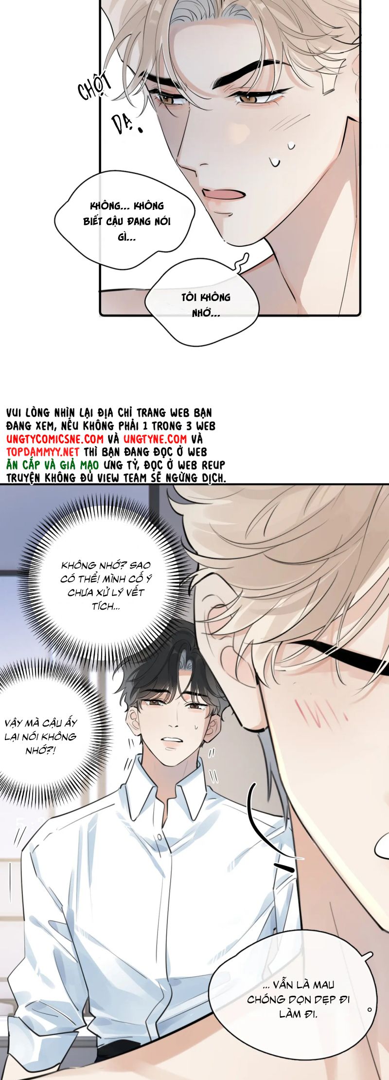 Cậu Vượt Giới Rồi Chap 73 - Next 