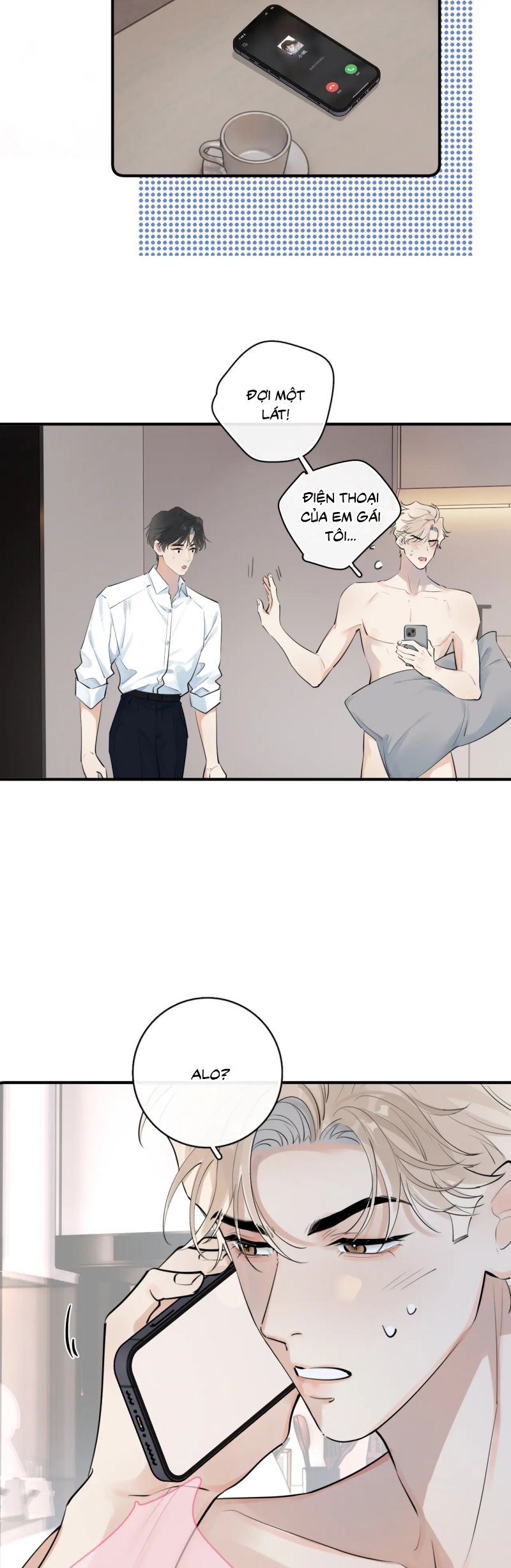 Cậu Vượt Giới Rồi Chap 73 - Next 