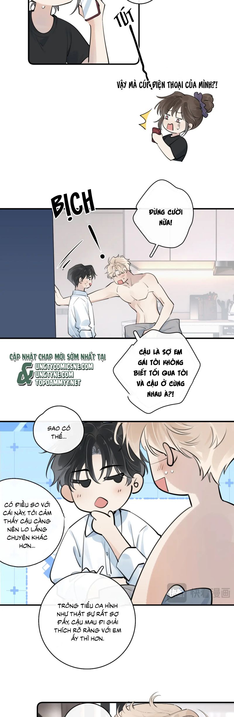 Cậu Vượt Giới Rồi Chap 73 - Next 