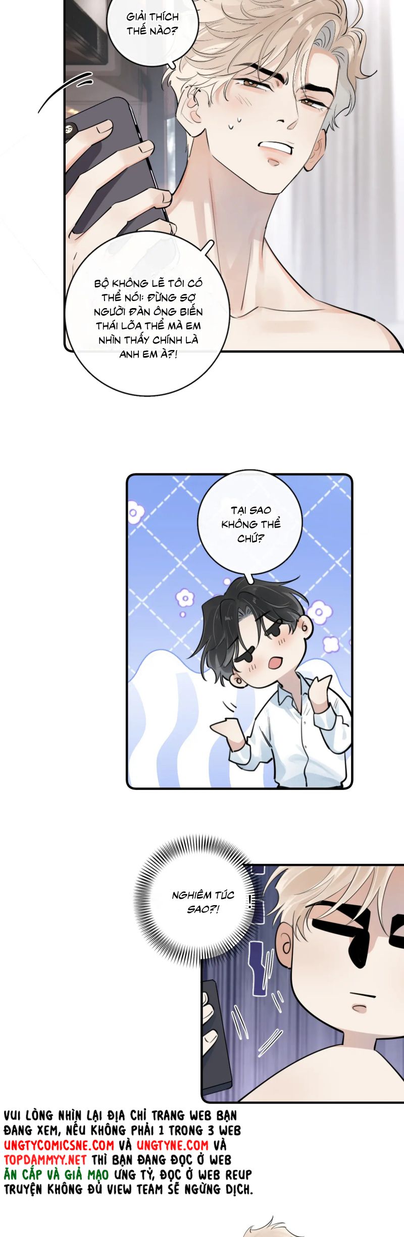 Cậu Vượt Giới Rồi Chap 73 - Next 