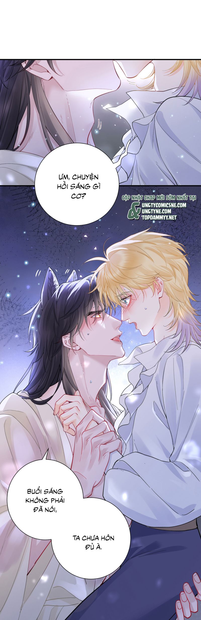 Bản Tình Ca Nụ Hôn Tù Ái Chap 35 - Next 