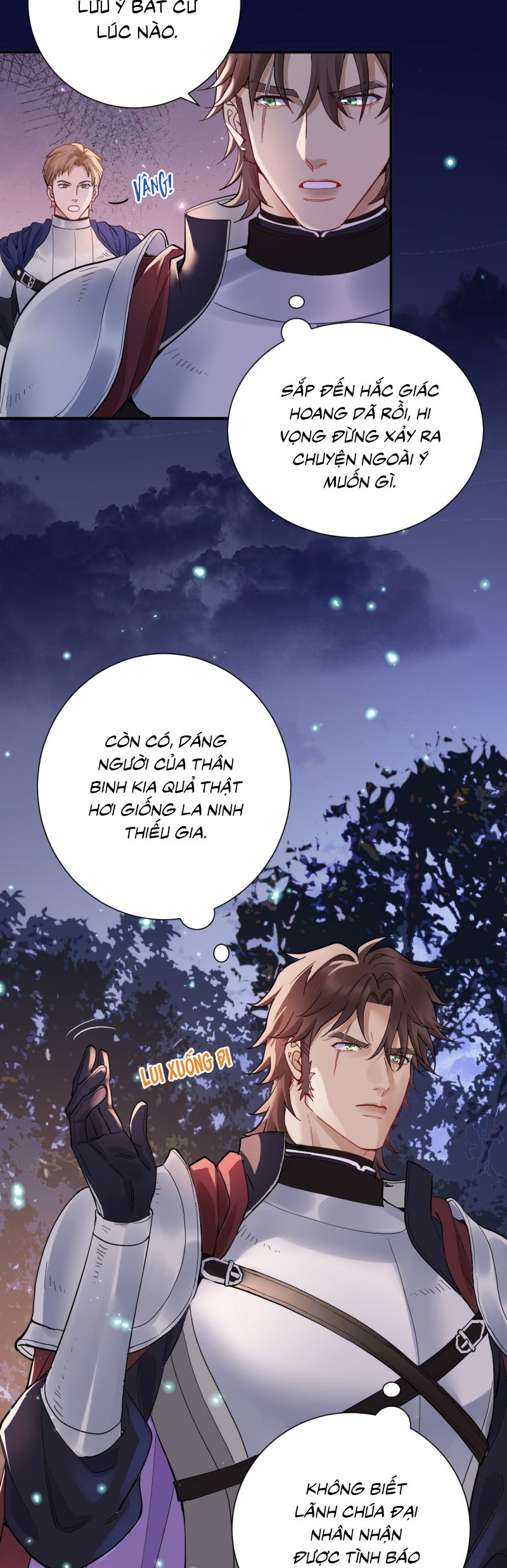 Bản Tình Ca Nụ Hôn Tù Ái Chap 35 - Next 