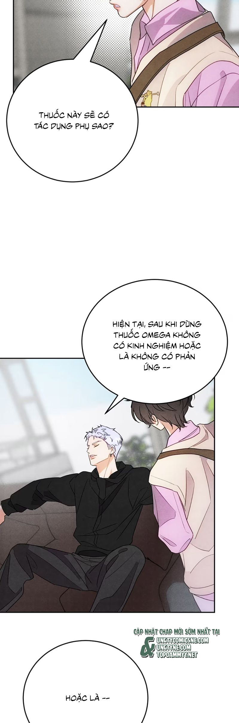 Xuyên Thành Con Ngỗng Vàng Của Đại Lão Alpha Chap 7 - Trang 2