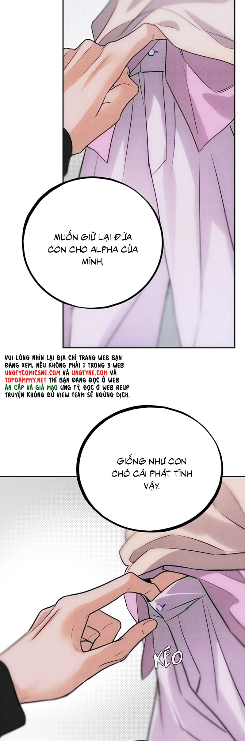Xuyên Thành Con Ngỗng Vàng Của Đại Lão Alpha Chap 7 - Trang 2