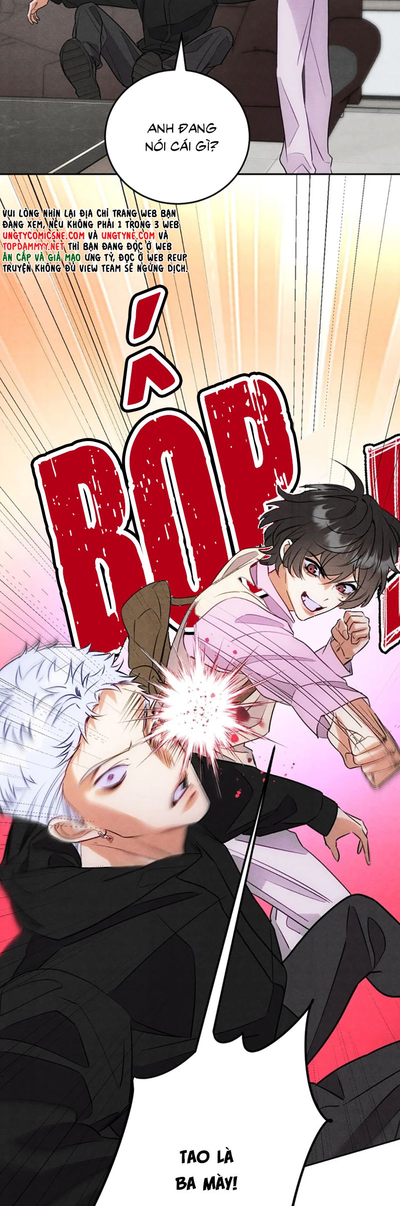 Xuyên Thành Con Ngỗng Vàng Của Đại Lão Alpha Chap 7 - Trang 2