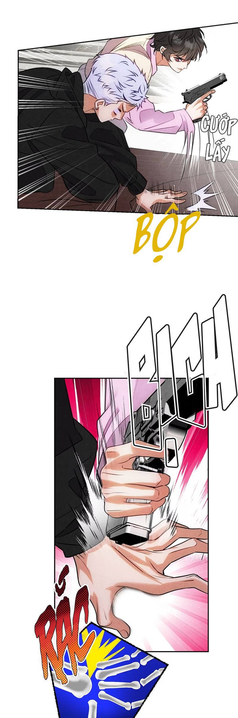 Xuyên Thành Con Ngỗng Vàng Của Đại Lão Alpha Chap 7 - Trang 2