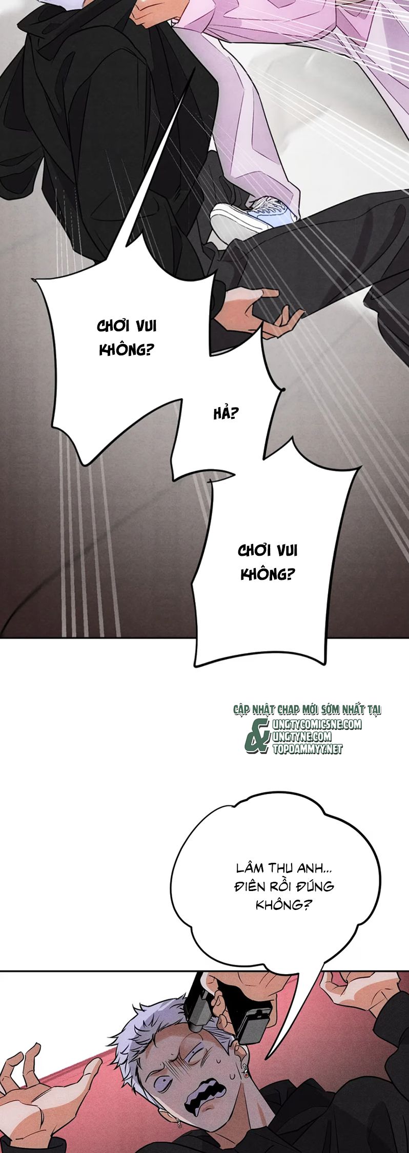 Xuyên Thành Con Ngỗng Vàng Của Đại Lão Alpha Chap 7 - Trang 2