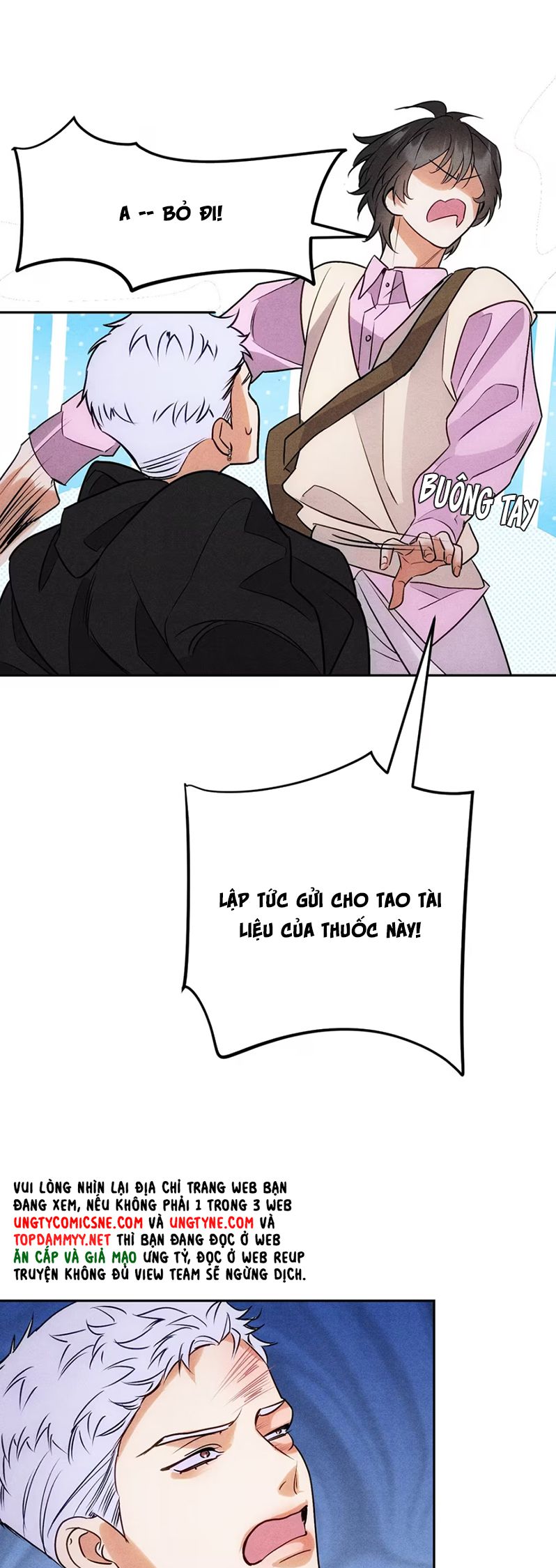 Xuyên Thành Con Ngỗng Vàng Của Đại Lão Alpha Chap 7 - Trang 2