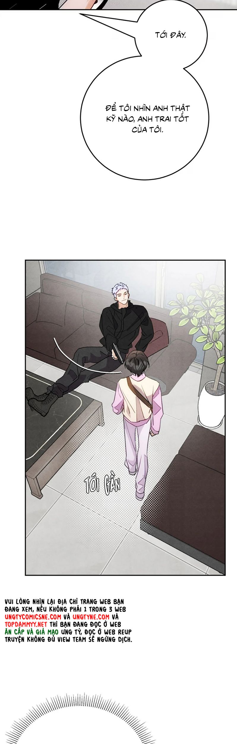 Xuyên Thành Con Ngỗng Vàng Của Đại Lão Alpha Chap 7 - Trang 2