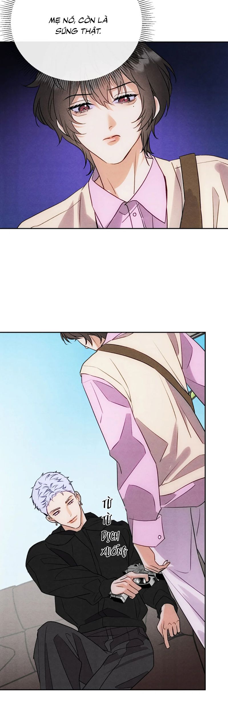 Xuyên Thành Con Ngỗng Vàng Của Đại Lão Alpha Chap 7 - Trang 2