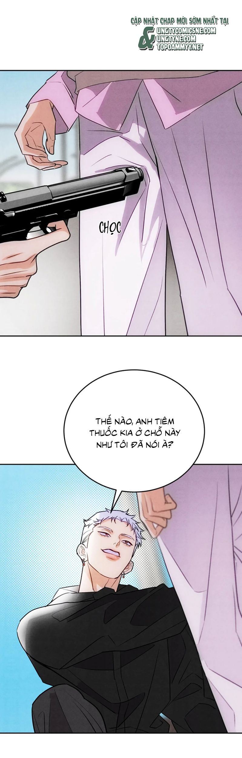 Xuyên Thành Con Ngỗng Vàng Của Đại Lão Alpha Chap 7 - Trang 2