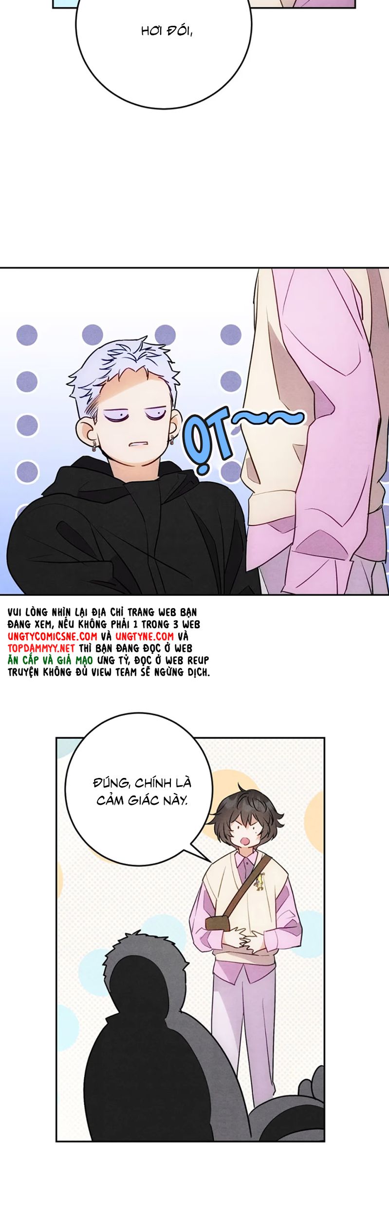 Xuyên Thành Con Ngỗng Vàng Của Đại Lão Alpha Chap 7 - Trang 2