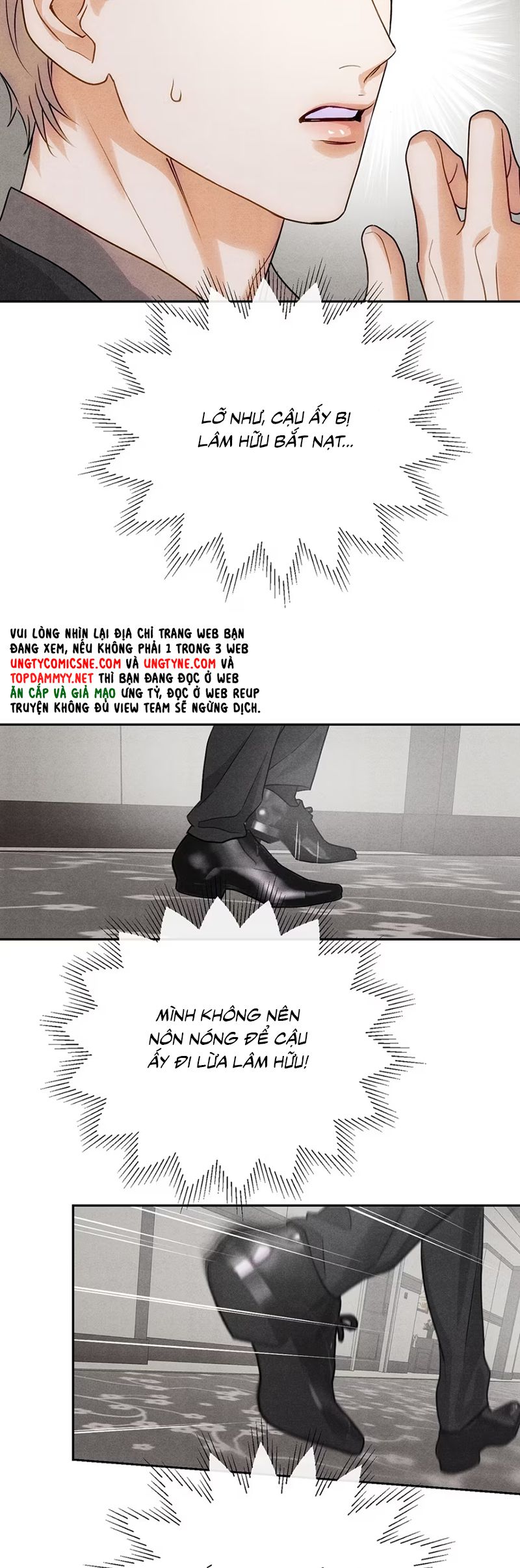 Xuyên Thành Con Ngỗng Vàng Của Đại Lão Alpha Chap 8 - Trang 2