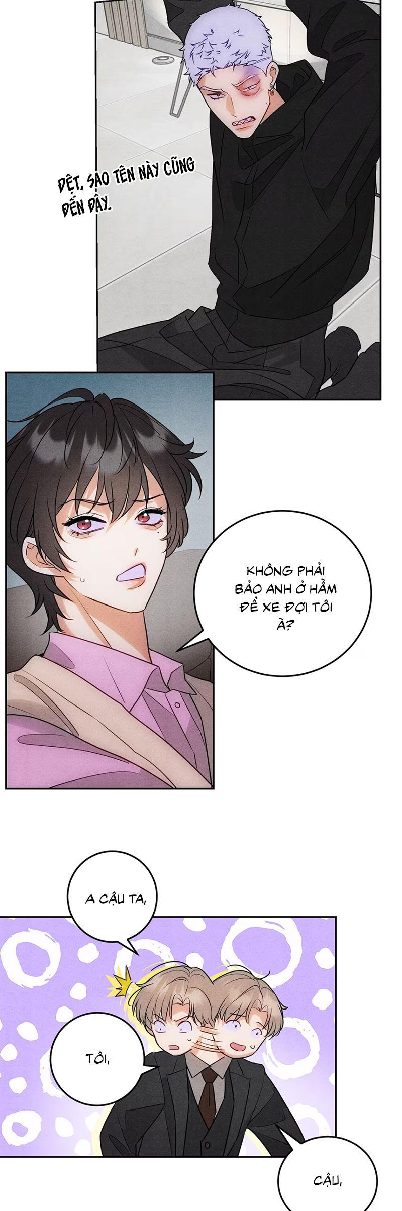 Xuyên Thành Con Ngỗng Vàng Của Đại Lão Alpha Chap 8 - Trang 2