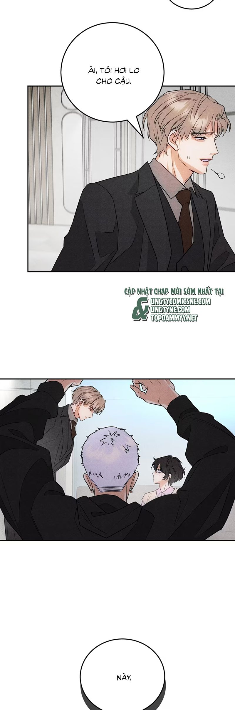 Xuyên Thành Con Ngỗng Vàng Của Đại Lão Alpha Chap 8 - Trang 2
