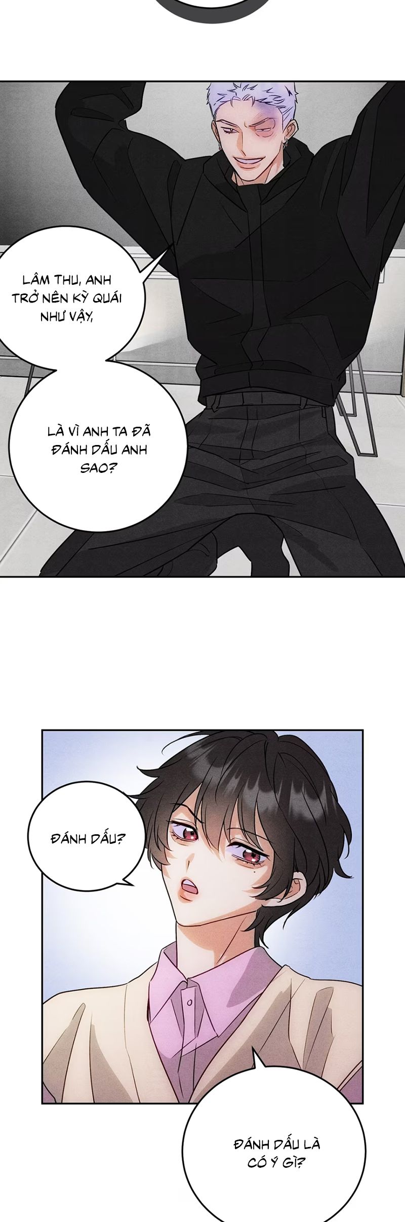 Xuyên Thành Con Ngỗng Vàng Của Đại Lão Alpha Chap 8 - Trang 2