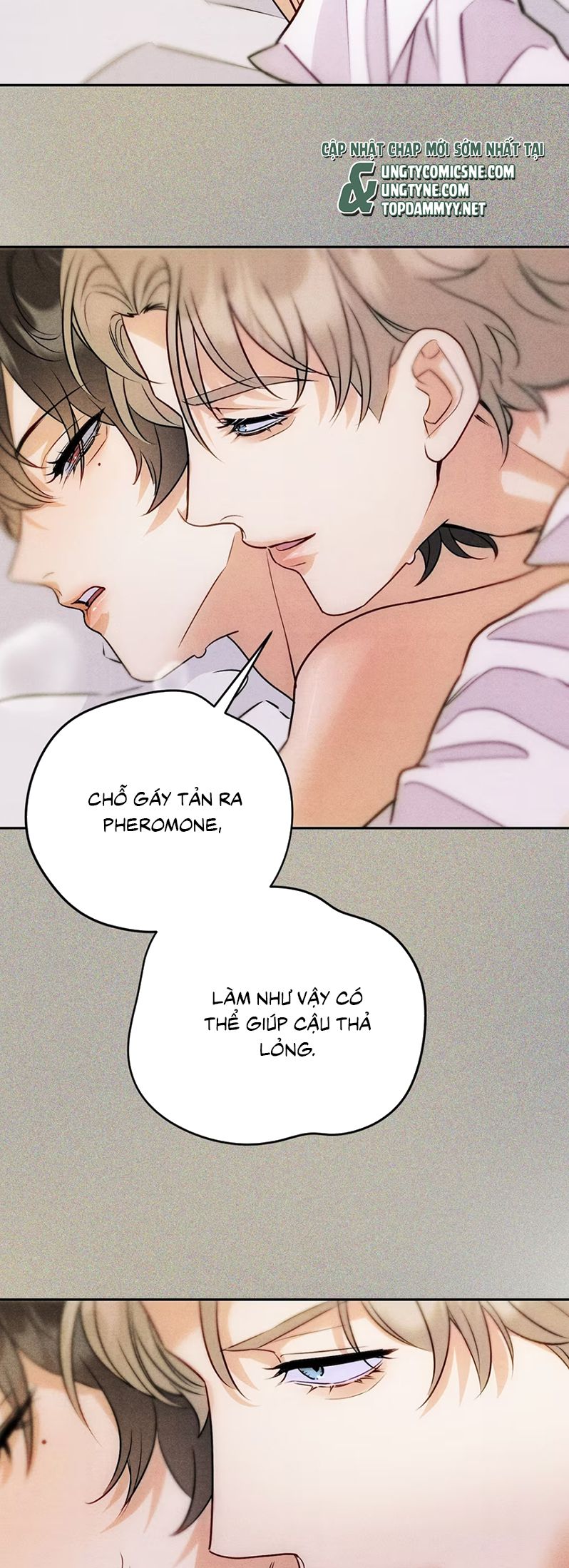 Xuyên Thành Con Ngỗng Vàng Của Đại Lão Alpha Chap 8 - Trang 2