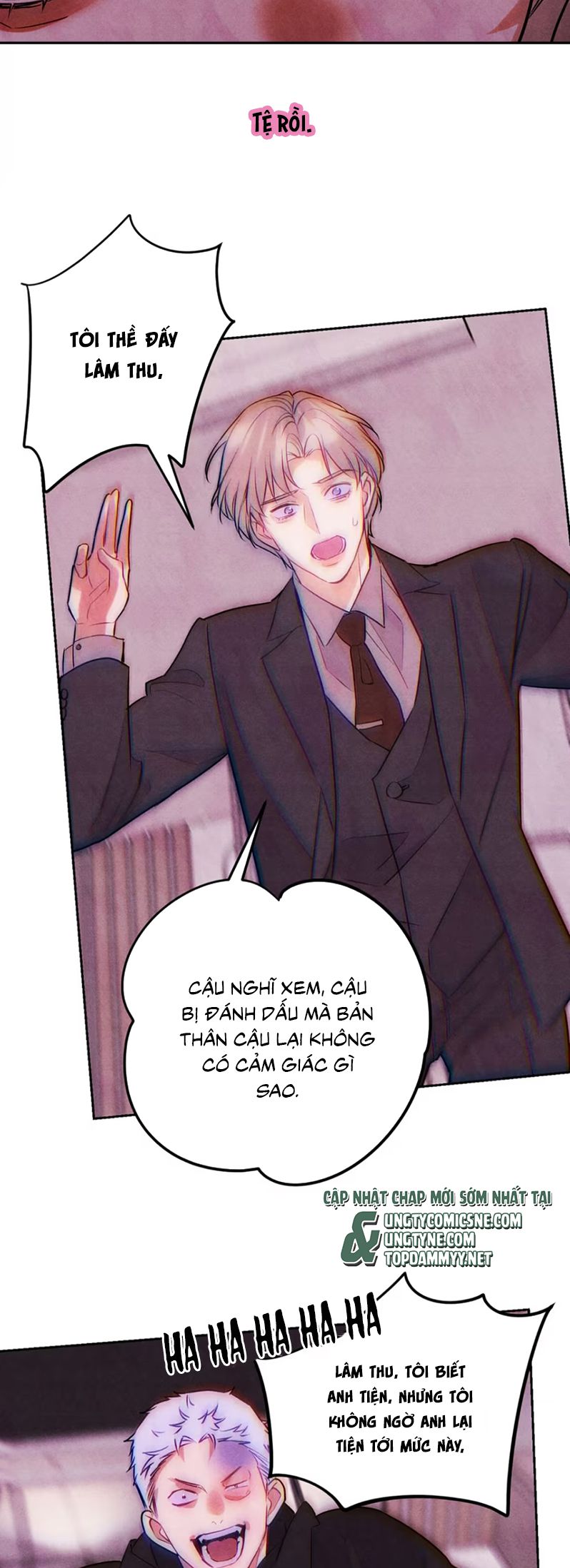 Xuyên Thành Con Ngỗng Vàng Của Đại Lão Alpha Chap 8 - Trang 2