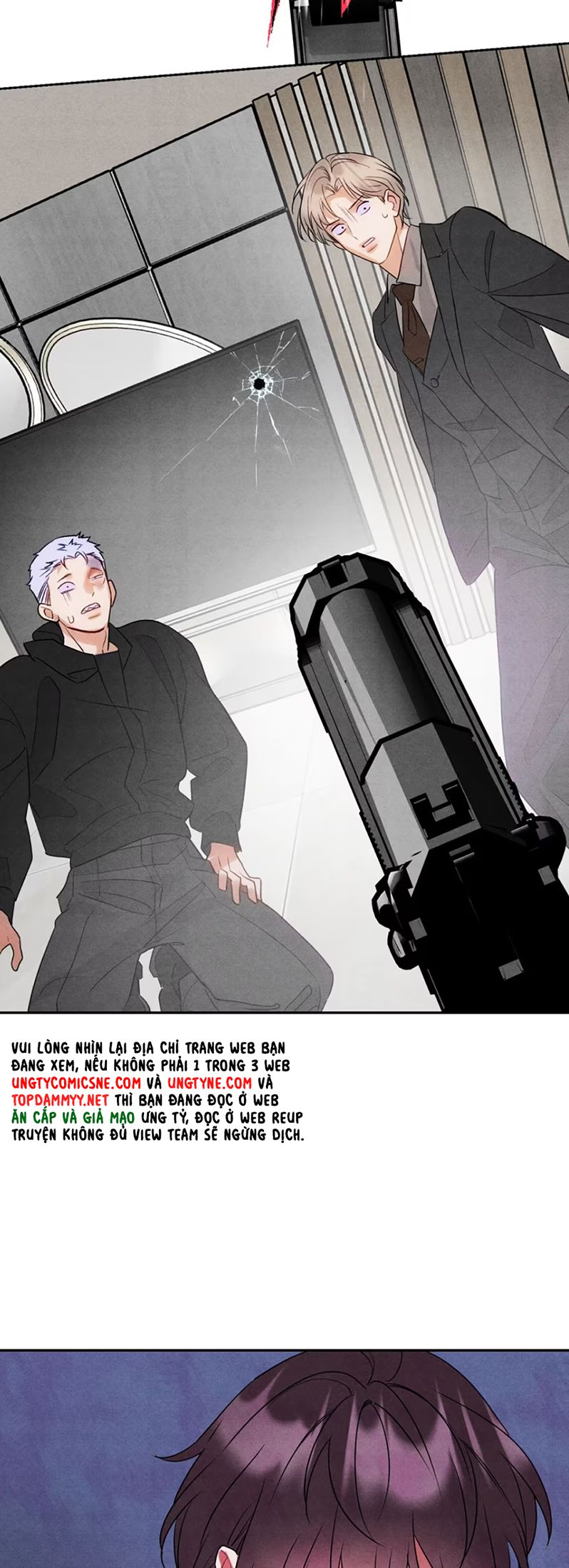 Xuyên Thành Con Ngỗng Vàng Của Đại Lão Alpha Chap 8 - Trang 2