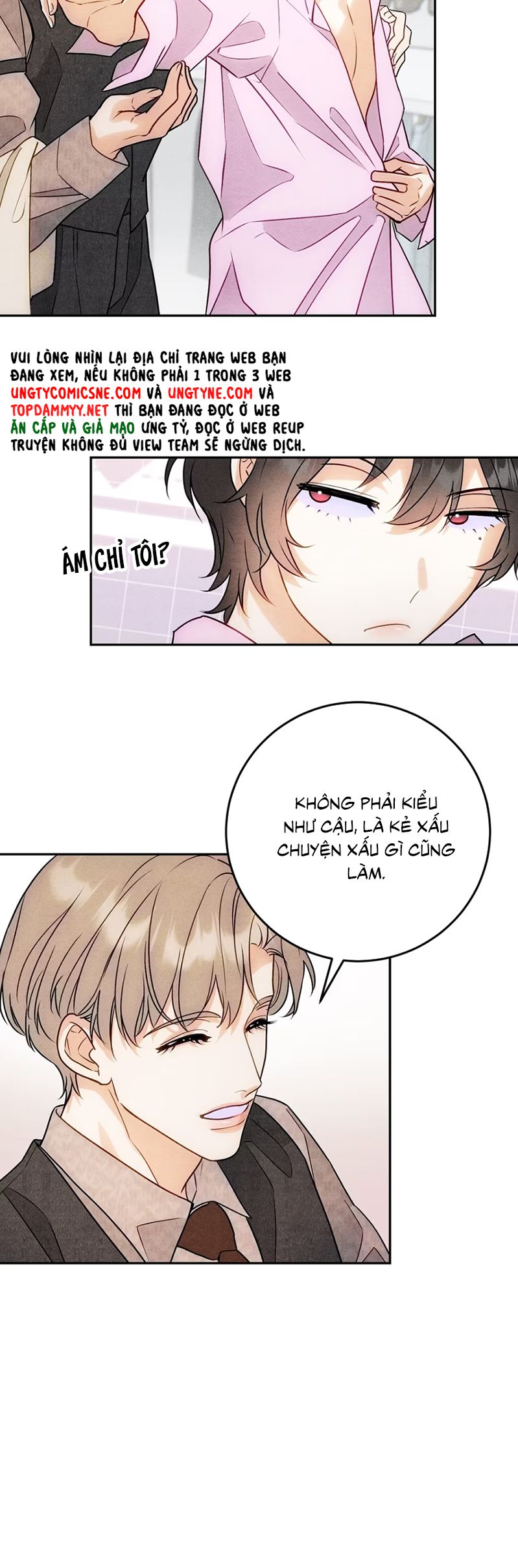 Xuyên Thành Con Ngỗng Vàng Của Đại Lão Alpha Chap 8 - Trang 2